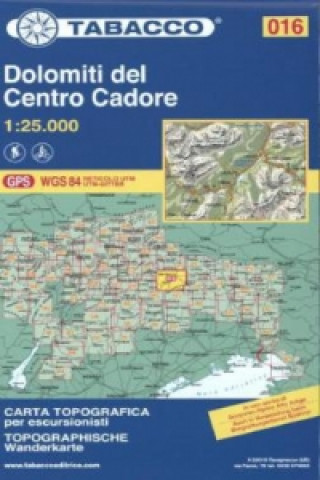 Nyomtatványok Dolomiti del Centro Cadore 