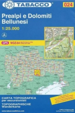 Nyomtatványok Prealpi e Dolomiti Bellunesi 