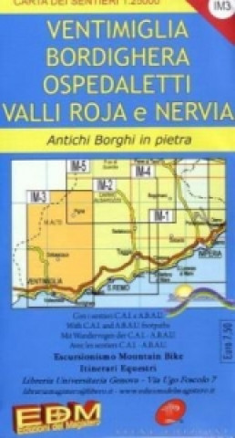 Книга Ventimiglia, Bordighera, ospedaletti, Valle Roja e Nervia 