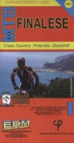 Nyomtatványok MTB Finalese, Mountainbike-Karte 
