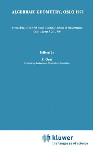 Könyv Algebraic Geometry F. Oort