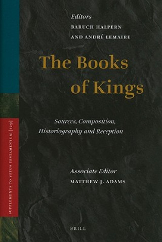 Knjiga The Books of Kings Baruch Halpern