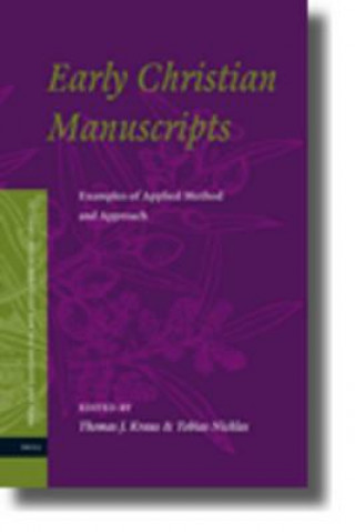 Libro Early Christian Manuscripts Thomas J. Kraus