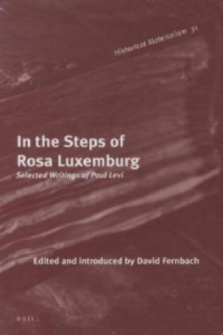 Kniha In the Steps of Rosa Luxemburg Paul Levi