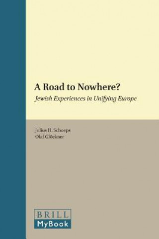 Knjiga A Road to Nowhere? Julius H. Schoeps