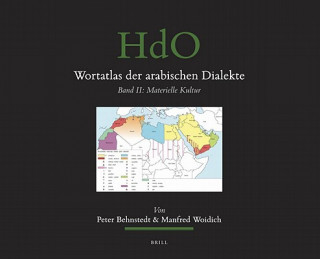 Carte Wortatlas der arabischen Dialekte Peter Behnstedt