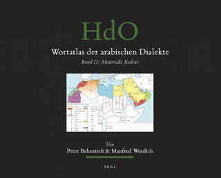 Book Wortatlas der arabischen Dialekte Peter Behnstedt