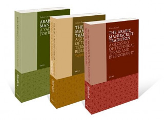 Knjiga Arabic Manuscripts, 3 vols. Adam Gacek