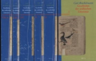 Kniha Geschichte der Arabischen Litteratur, 6 Bde. Carl Brockelmann