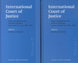 Carte International Court of Justice, 2 Vols. Guenther Dahlhoff