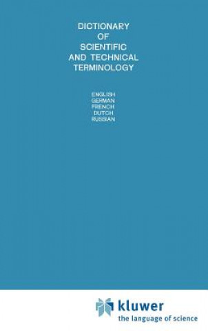 Książka Dictionary of Scientific and Technical Terminology A. S. Markov