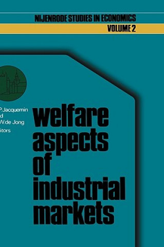 Buch Welfare aspects of industrial markets A. P. Jacquemin