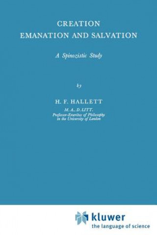 Buch Creation Emanation and Salvation H.F. Hallet