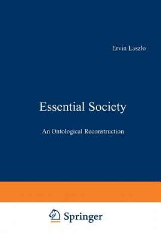 Kniha Essential Society E. Laszlo