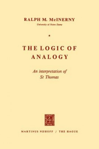 Kniha Logic of Analogy R.M. McInerny