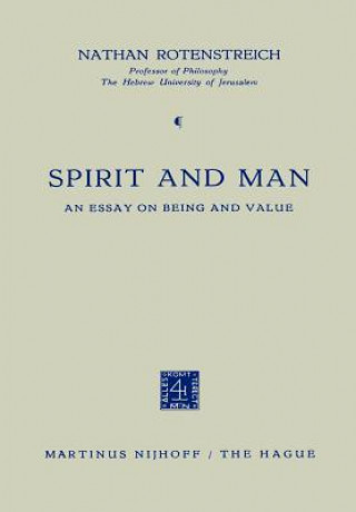 Könyv Spirit and Man Nathan Rotenstreich
