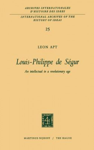 Książka Louis-Philippe de Segur Leon Apt