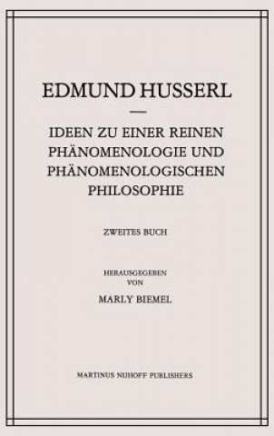 Kniha Ideen Zu Einer Reinen Ph?Nomenologie Und Ph?Nomenologischen Philosophie Edmund Husserl