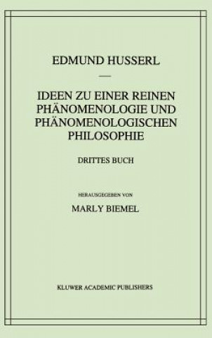 Carte Ideen Zu Einer Reinen Phanomenlogie Und Phanomenlogischen Philosophie Edmund Husserl