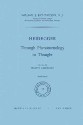 Kniha Heidegger W.J. Richardson