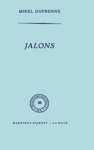 Libro Jalons M. Dufrenne