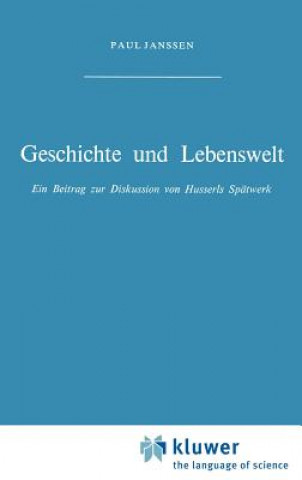 Kniha Geschichte Und Lebenswelt Petra Janssen