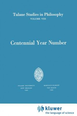 Carte Centennial Year Number James Kern Feibleman