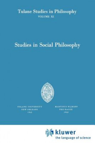 Book Studies in Social Philosophy Edward Goodwin Ballard