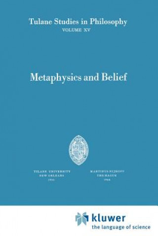 Książka Metaphysics and Belief Fr. Merlan