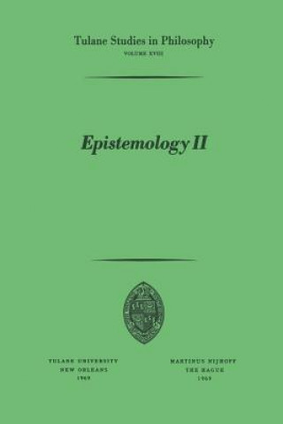 Knjiga Epistemology II Ramona Cormier