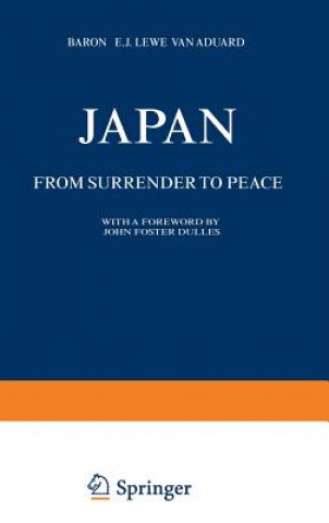 Könyv Japan E.J. Lewe van Aduard