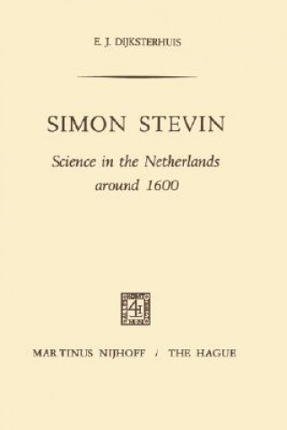 Книга Simon Stevin E.J. Dijksterhuis