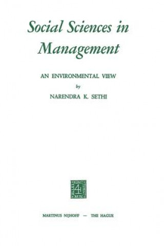 Carte Social Sciences in Management N.K. Sethi