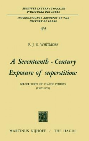 Książka Seventeenth-Century Exposure of Superstition P. J. S. Whitmore