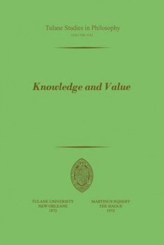 Book Knowledge and Value A.J. Reck
