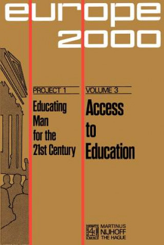 Kniha Access to Education A. Sauvy