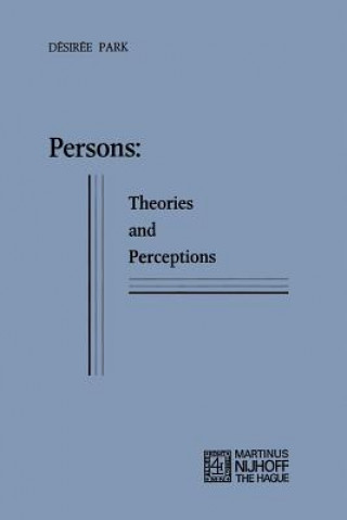 Carte Persons: Theories and Perceptions Désirée Park