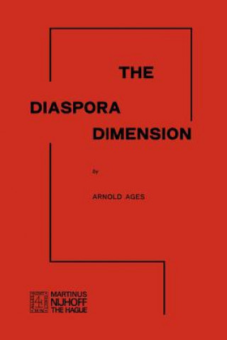 Kniha Diaspora Dimension A. Ages