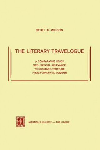 Książka Literary Travelogue R.K. Wilson