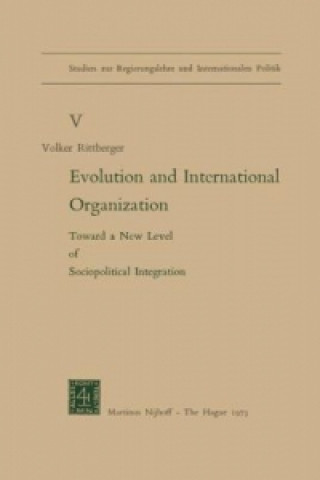 Carte Evolution and International Organization V. Rittberger