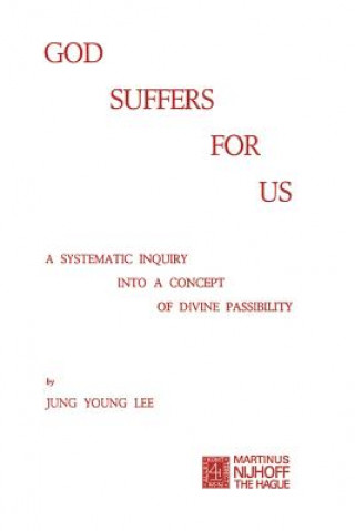 Kniha God Suffers for Us J.Y. Lee