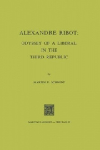 Könyv Alexandre Ribot M.E. Schmidt