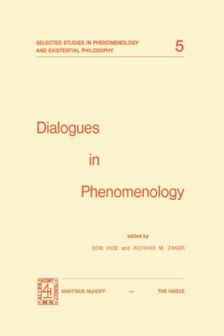 Kniha Dialogues in Phenomenology Don. Ihde