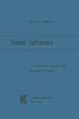 Boek Nomic Inference Salvator Cannavo