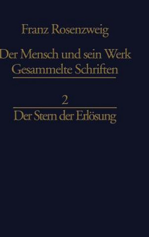 Könyv Stern Der Erlosung Franz Rosenzweig