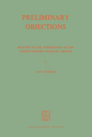 Book Preliminary Objections Dan Ciobanu