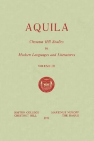 Könyv Aquila N.R. Cartier