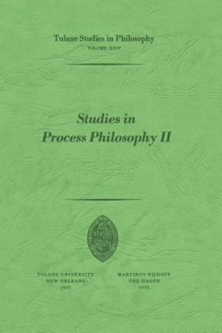 Könyv Studies in Process Philosophy II R.C. Whittemore