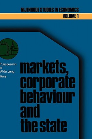 Książka Markets, corporate behaviour and the state A.P. Jacquemin