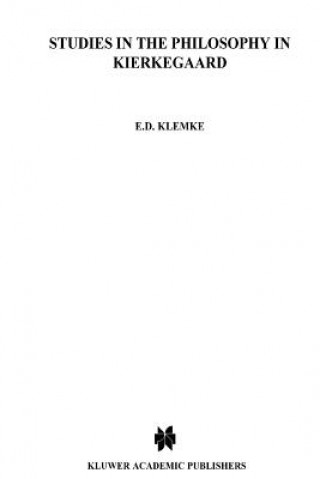 Carte Studies in the Philosophy of Kierkegaard E.D. Klemke